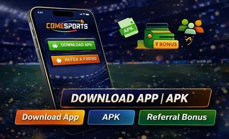 Download the app, unlock code COMEWI100, and enter ₹1 contests faster