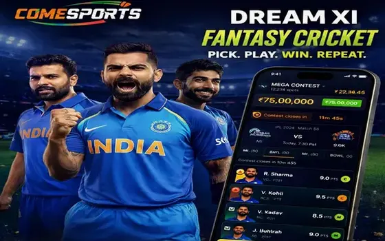 India vs Australia on Comewin